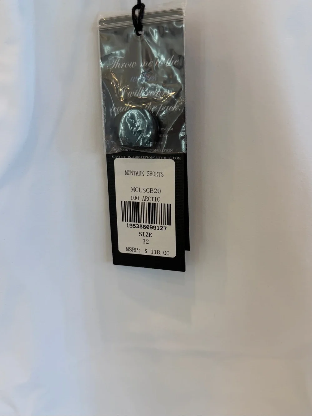 Men’s Flat-Front Golf Shorts